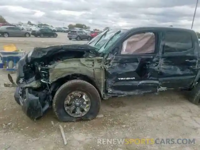 10 Photograph of a damaged car 5TFCZ5AN4KX185190 TOYOTA TACOMA 2019