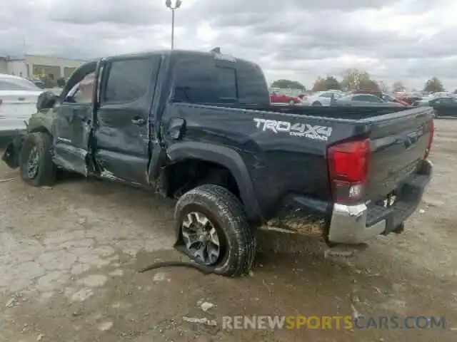 3 Photograph of a damaged car 5TFCZ5AN4KX185190 TOYOTA TACOMA 2019