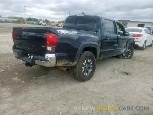 4 Фотография поврежденного автомобиля 5TFCZ5AN4KX185190 TOYOTA TACOMA 2019