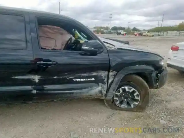 9 Фотография поврежденного автомобиля 5TFCZ5AN4KX185190 TOYOTA TACOMA 2019