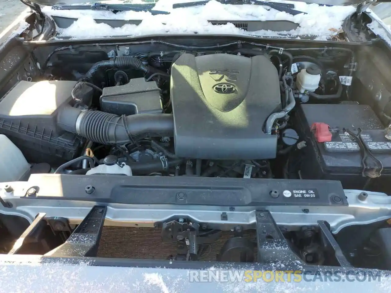 11 Photograph of a damaged car 5TFCZ5AN4KX195296 TOYOTA TACOMA 2019