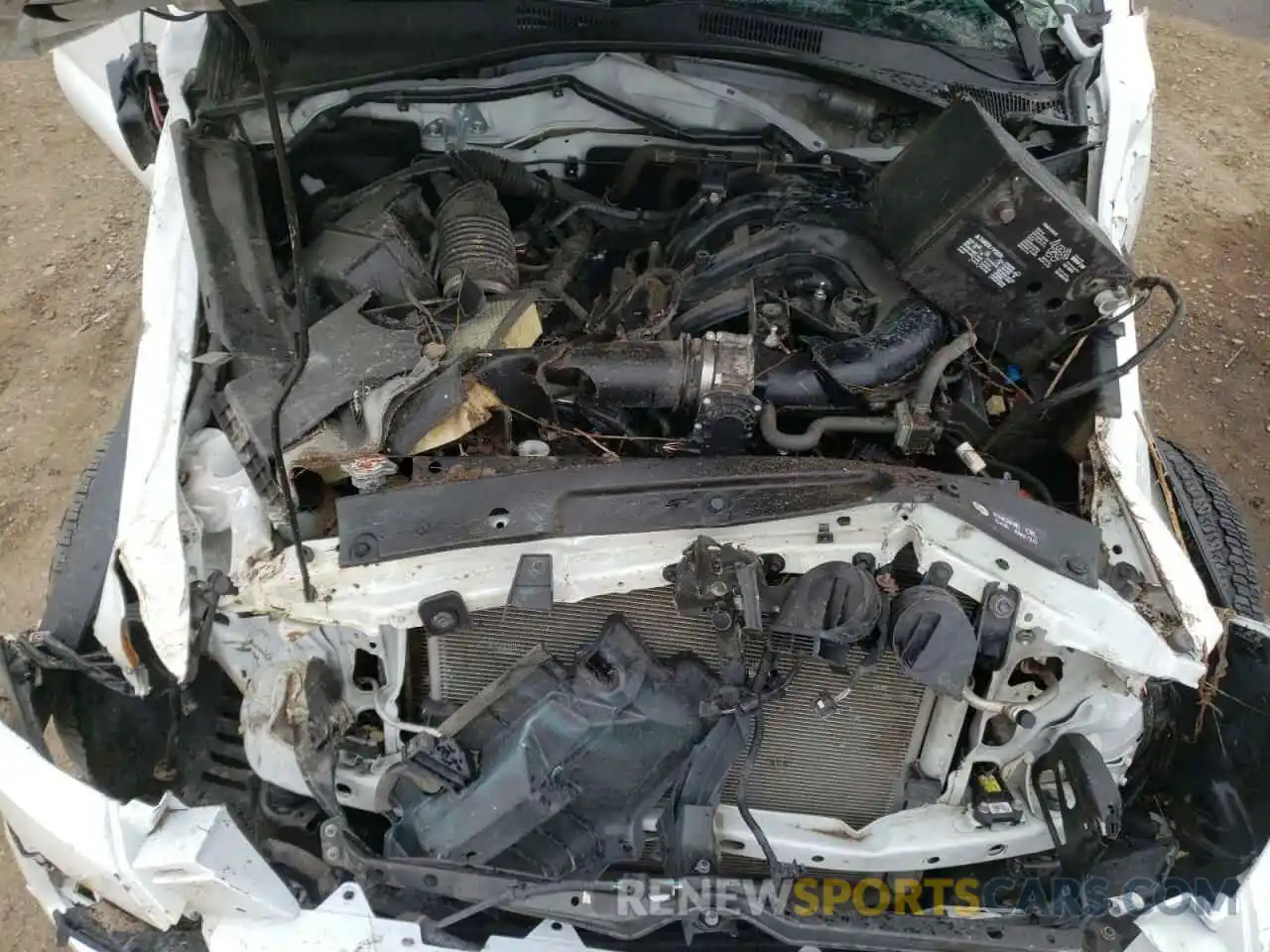 7 Photograph of a damaged car 5TFCZ5AN4KX201114 TOYOTA TACOMA 2019