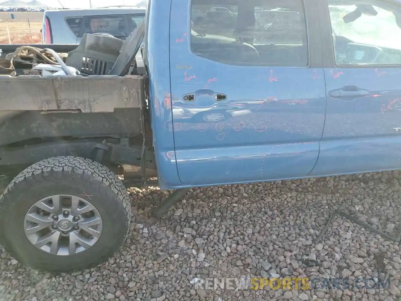 10 Photograph of a damaged car 5TFCZ5AN5KX172609 TOYOTA TACOMA 2019