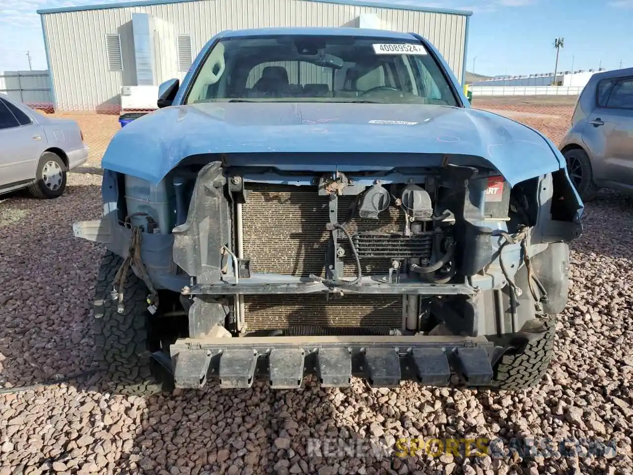 5 Photograph of a damaged car 5TFCZ5AN5KX172609 TOYOTA TACOMA 2019