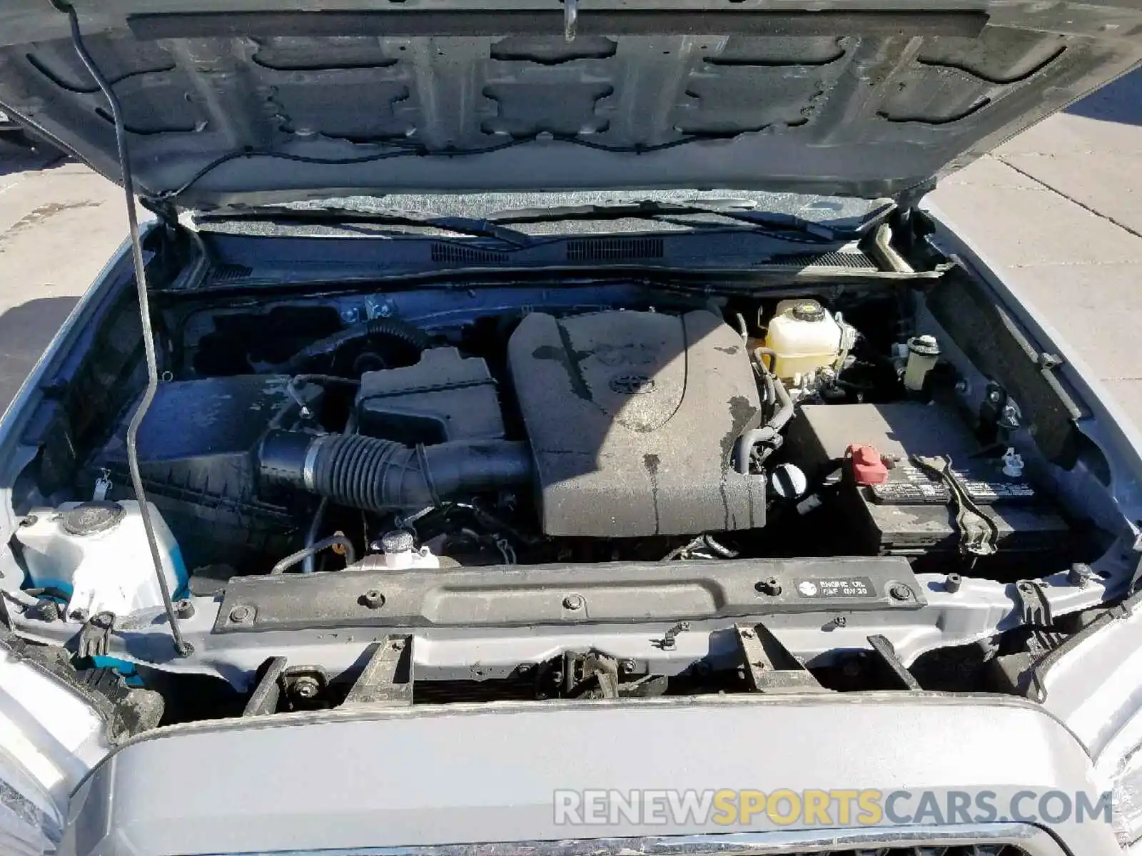 7 Photograph of a damaged car 5TFCZ5AN5KX172979 TOYOTA TACOMA 2019