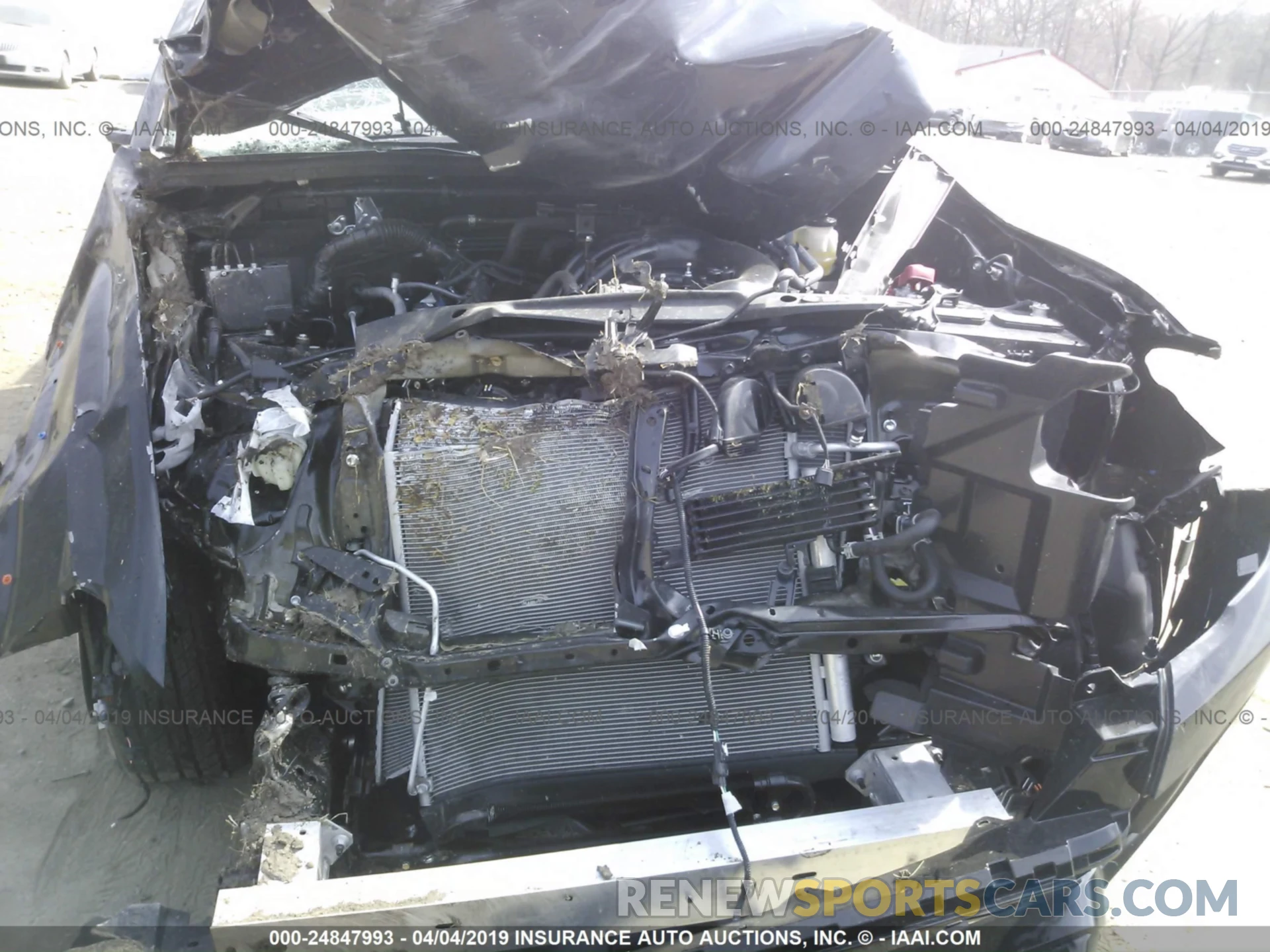 10 Photograph of a damaged car 5TFCZ5AN5KX173971 TOYOTA TACOMA 2019