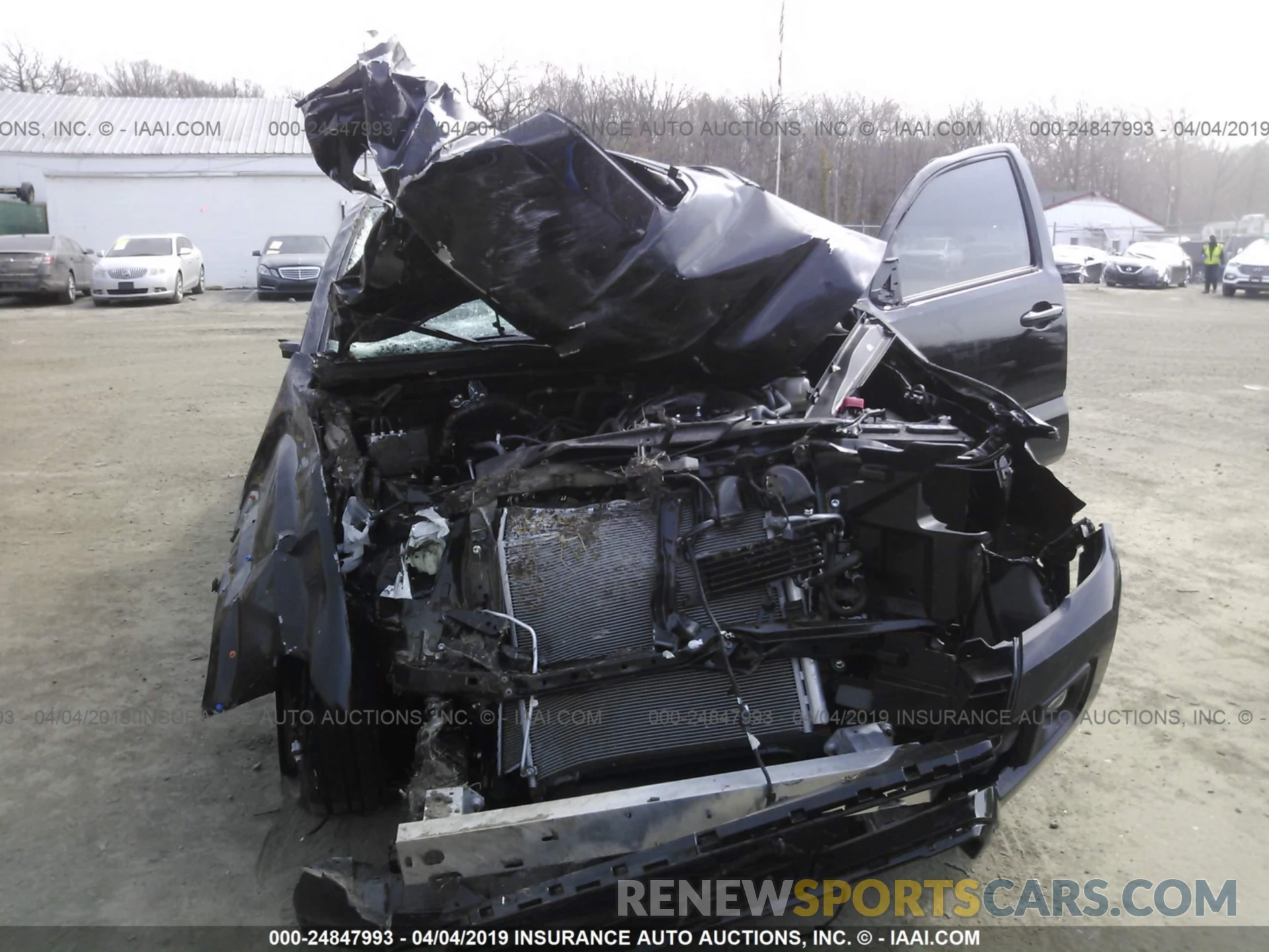 6 Photograph of a damaged car 5TFCZ5AN5KX173971 TOYOTA TACOMA 2019