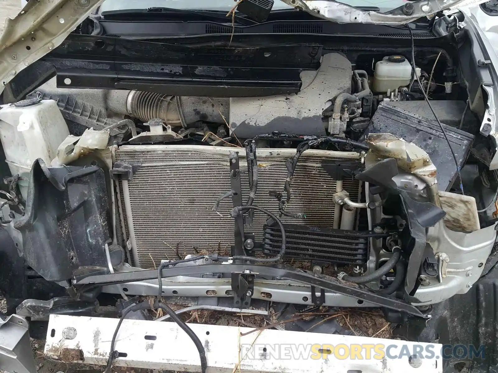 7 Photograph of a damaged car 5TFCZ5AN5KX182430 TOYOTA TACOMA 2019