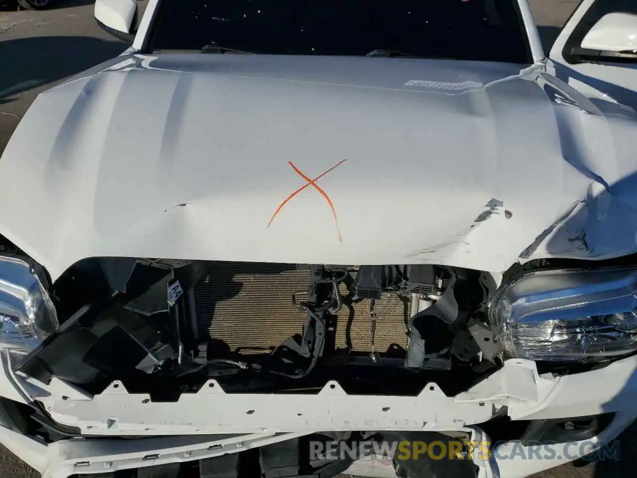 11 Photograph of a damaged car 5TFCZ5AN5KX201543 TOYOTA TACOMA 2019