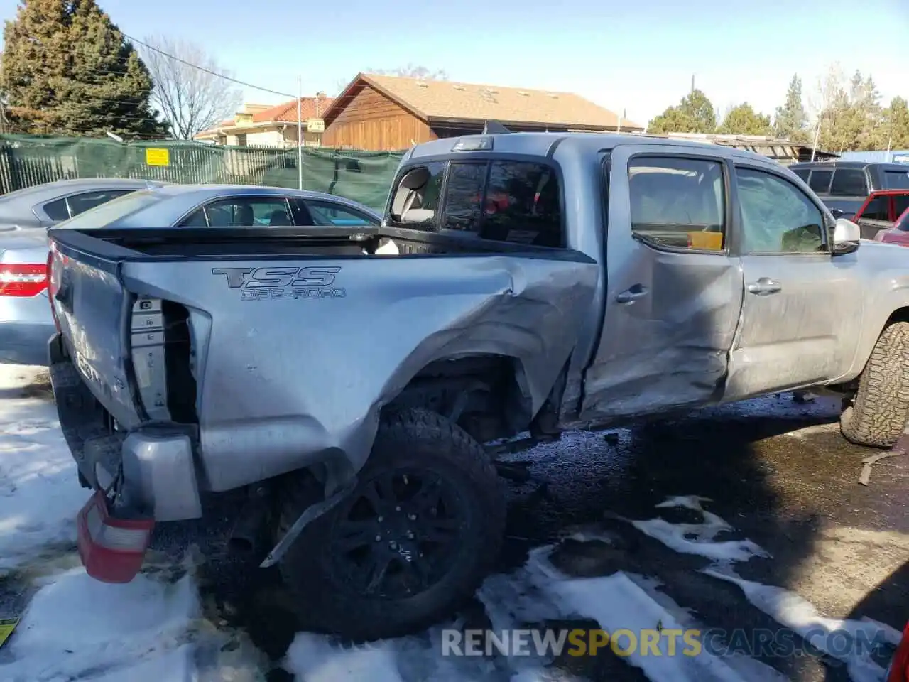 9 Photograph of a damaged car 5TFCZ5AN5KX207097 TOYOTA TACOMA 2019