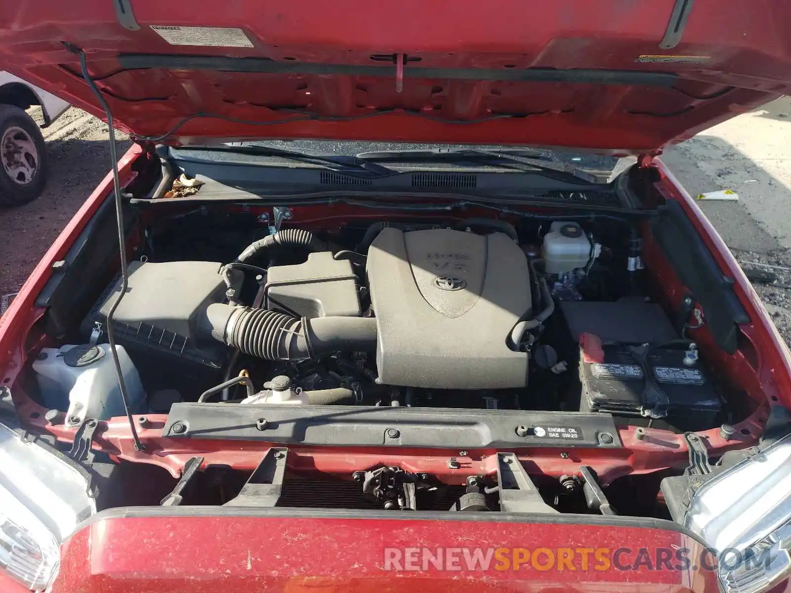 7 Photograph of a damaged car 5TFCZ5AN6KX169041 TOYOTA TACOMA 2019