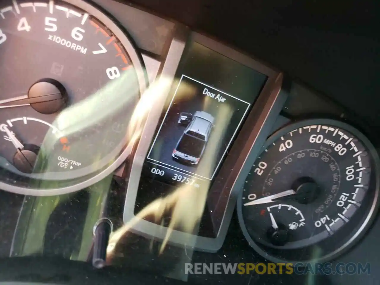 8 Photograph of a damaged car 5TFCZ5AN6KX169184 TOYOTA TACOMA 2019