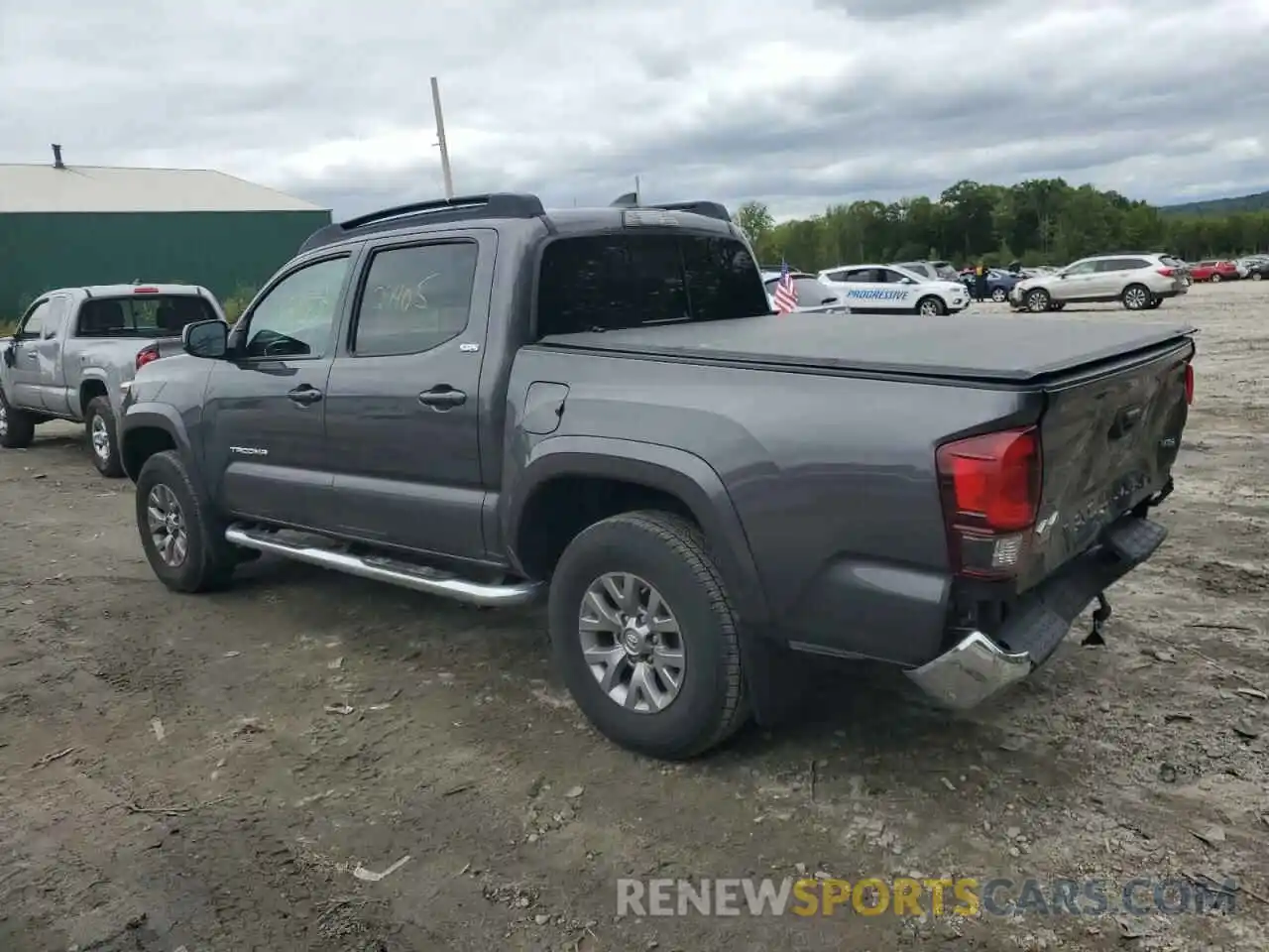 3 Photograph of a damaged car 5TFCZ5AN6KX169802 TOYOTA TACOMA 2019