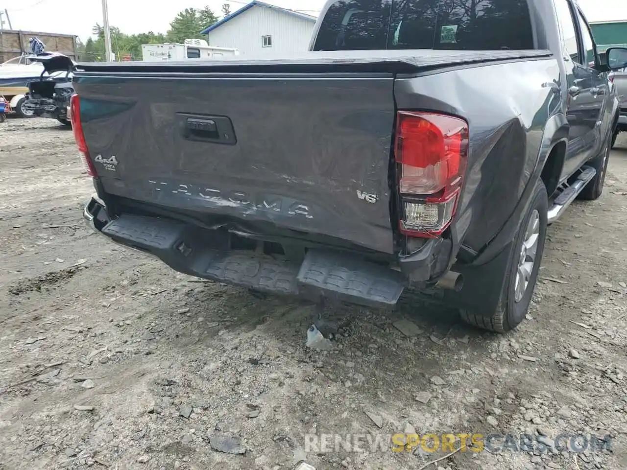 8 Photograph of a damaged car 5TFCZ5AN6KX169802 TOYOTA TACOMA 2019