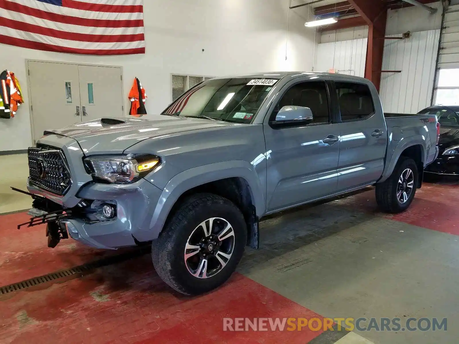 2 Photograph of a damaged car 5TFCZ5AN6KX170514 TOYOTA TACOMA 2019