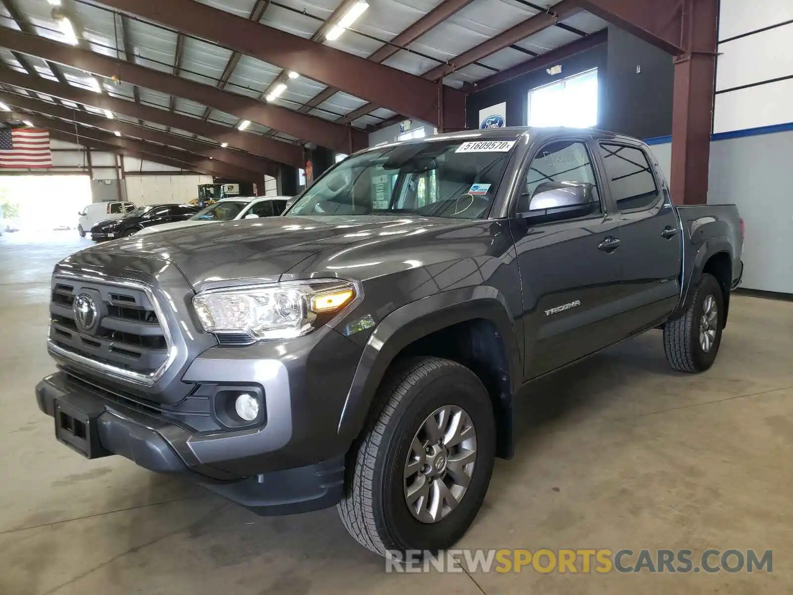 2 Photograph of a damaged car 5TFCZ5AN6KX179617 TOYOTA TACOMA 2019