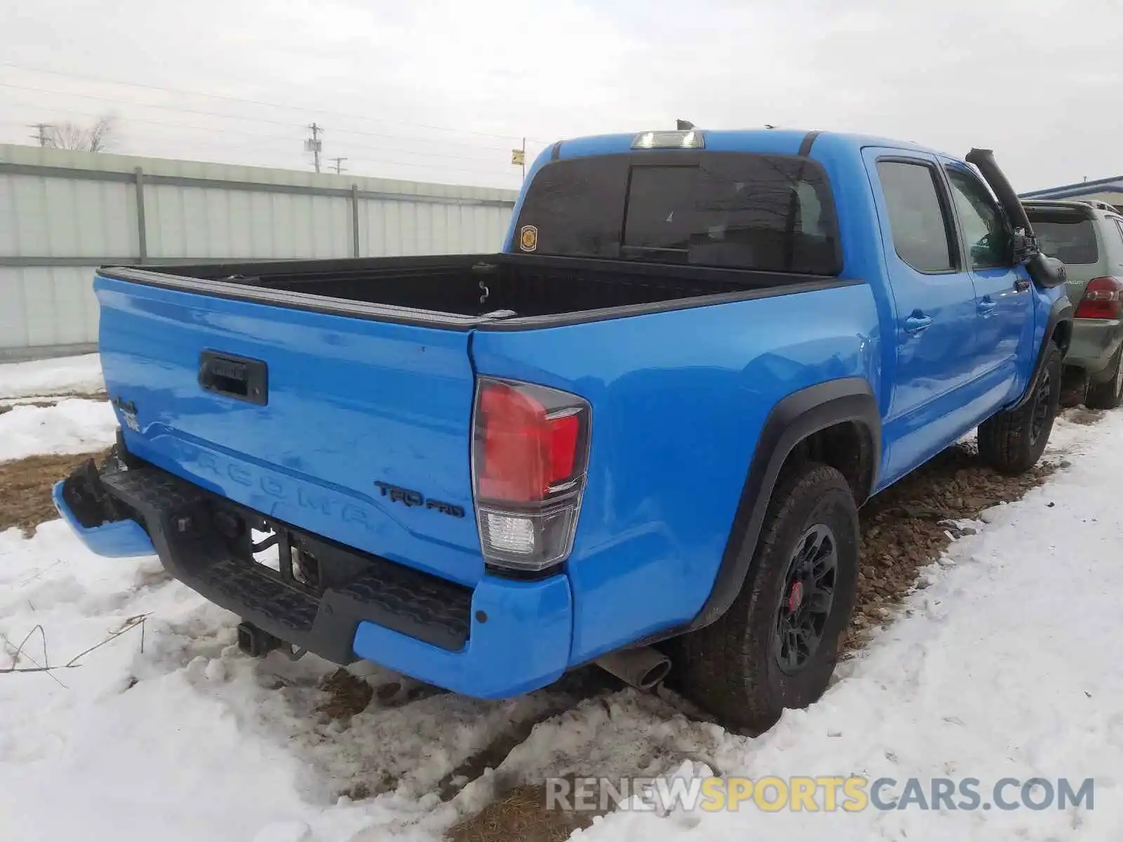 4 Photograph of a damaged car 5TFCZ5AN6KX179763 TOYOTA TACOMA 2019