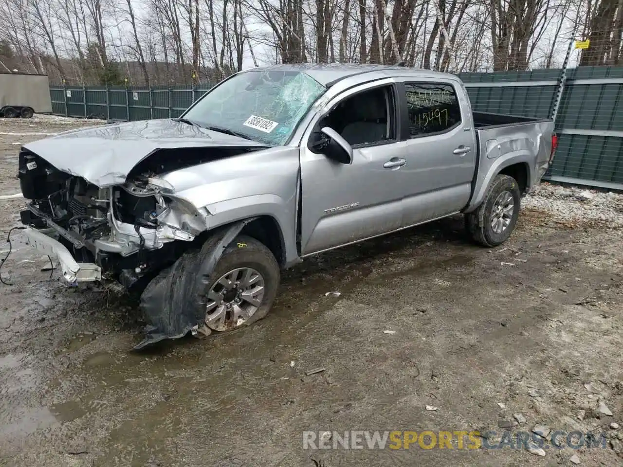 9 Photograph of a damaged car 5TFCZ5AN6KX182985 TOYOTA TACOMA 2019