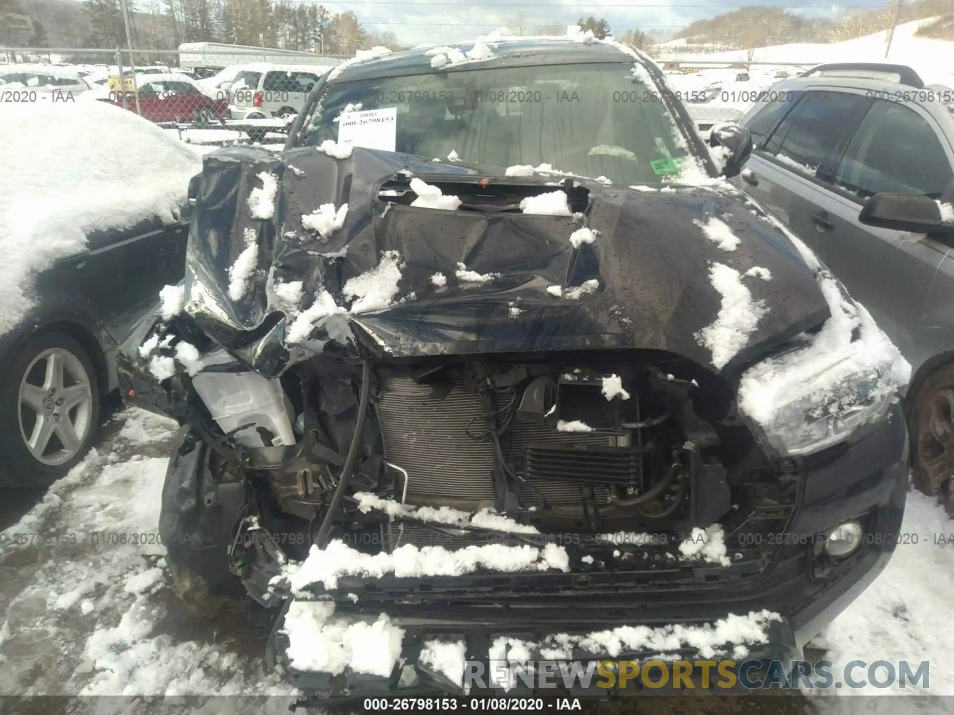 6 Photograph of a damaged car 5TFCZ5AN6KX188429 TOYOTA TACOMA 2019