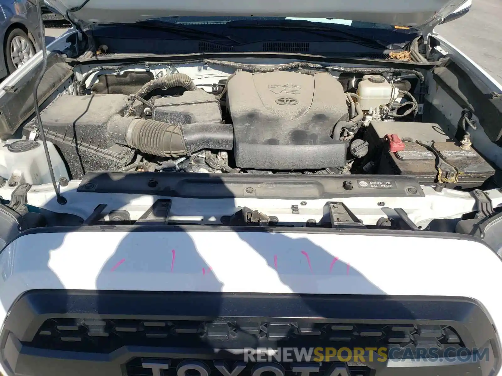 7 Photograph of a damaged car 5TFCZ5AN6KX189841 TOYOTA TACOMA 2019