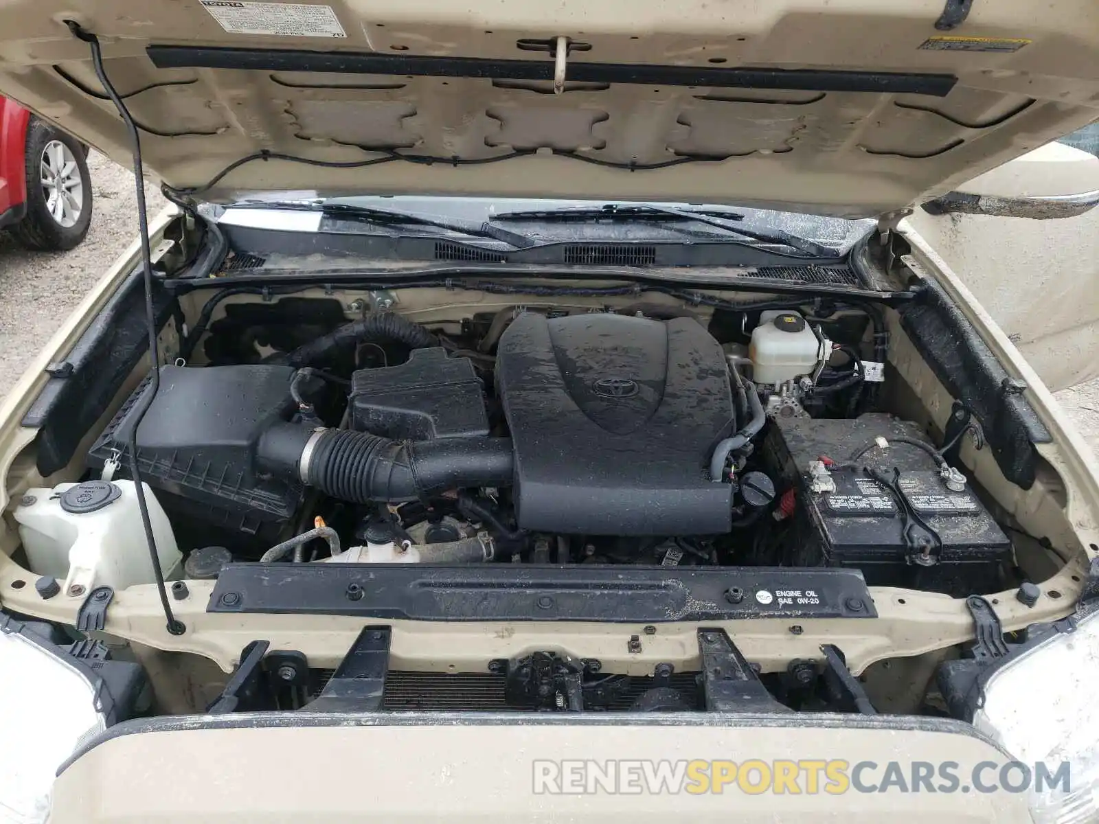 7 Photograph of a damaged car 5TFCZ5AN6KX192688 TOYOTA TACOMA 2019