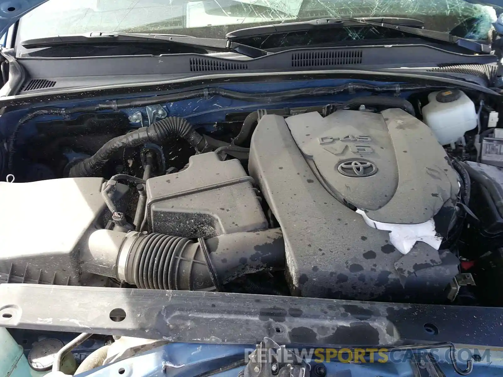 7 Photograph of a damaged car 5TFCZ5AN6KX204953 TOYOTA TACOMA 2019