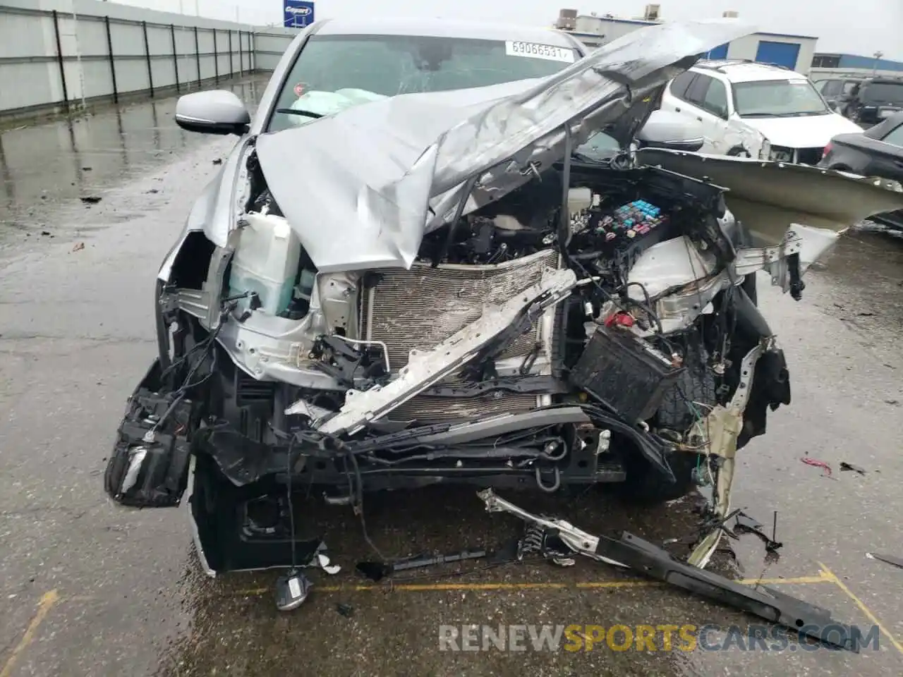 9 Photograph of a damaged car 5TFCZ5AN6KX208310 TOYOTA TACOMA 2019