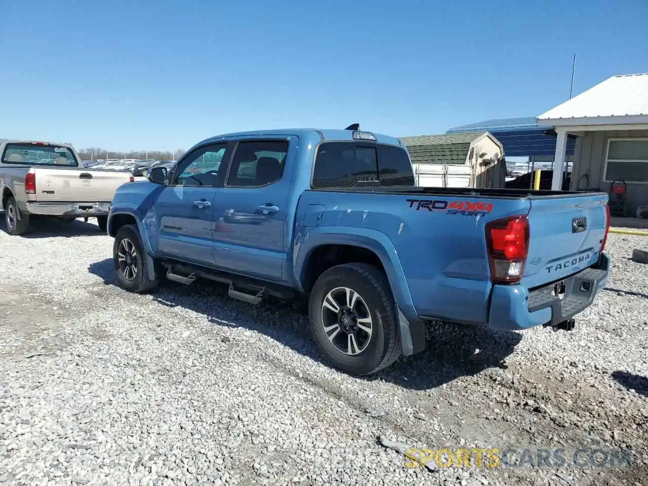 2 Photograph of a damaged car 5TFCZ5AN6KX208887 TOYOTA TACOMA 2019