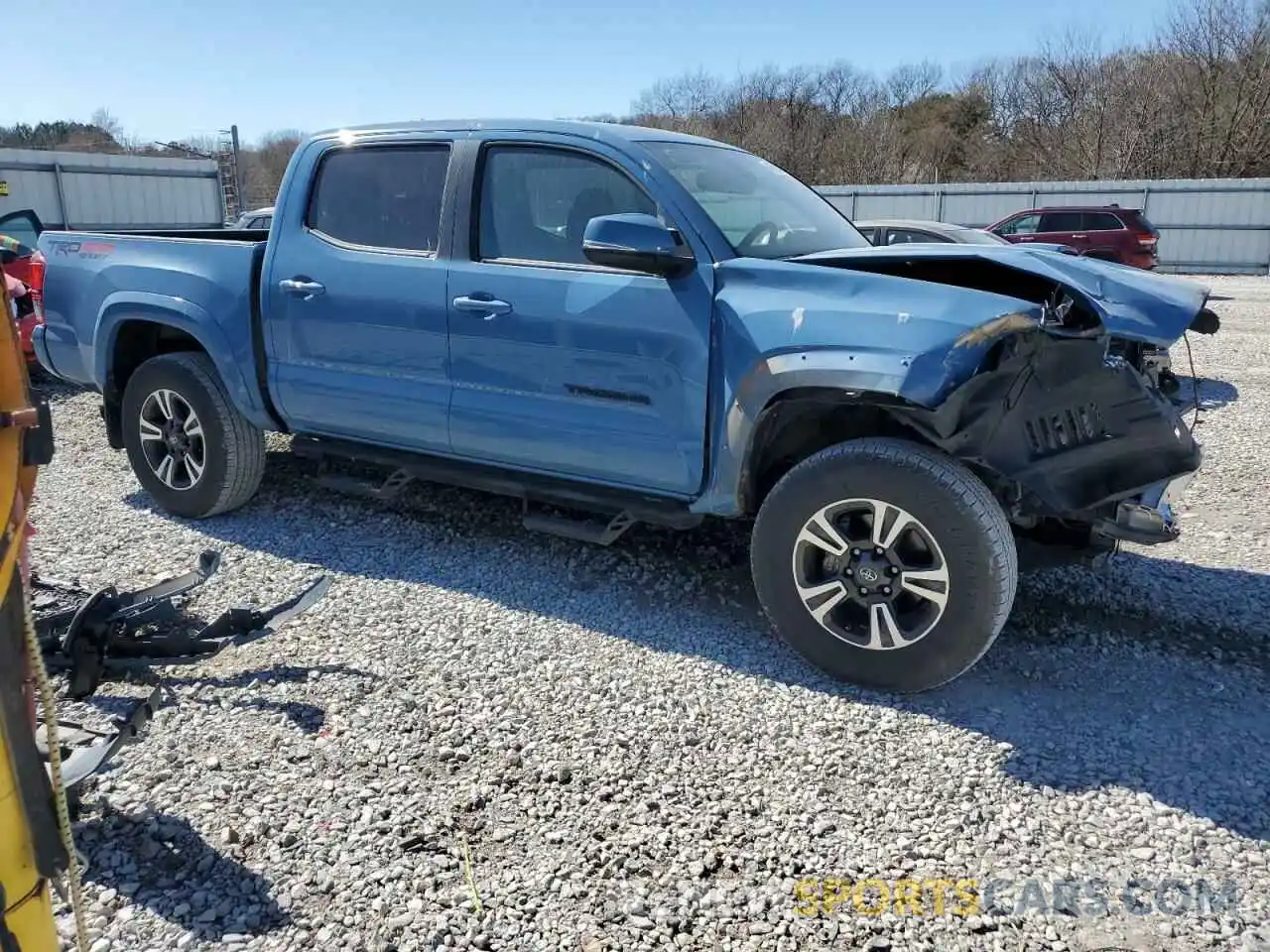 4 Photograph of a damaged car 5TFCZ5AN6KX208887 TOYOTA TACOMA 2019