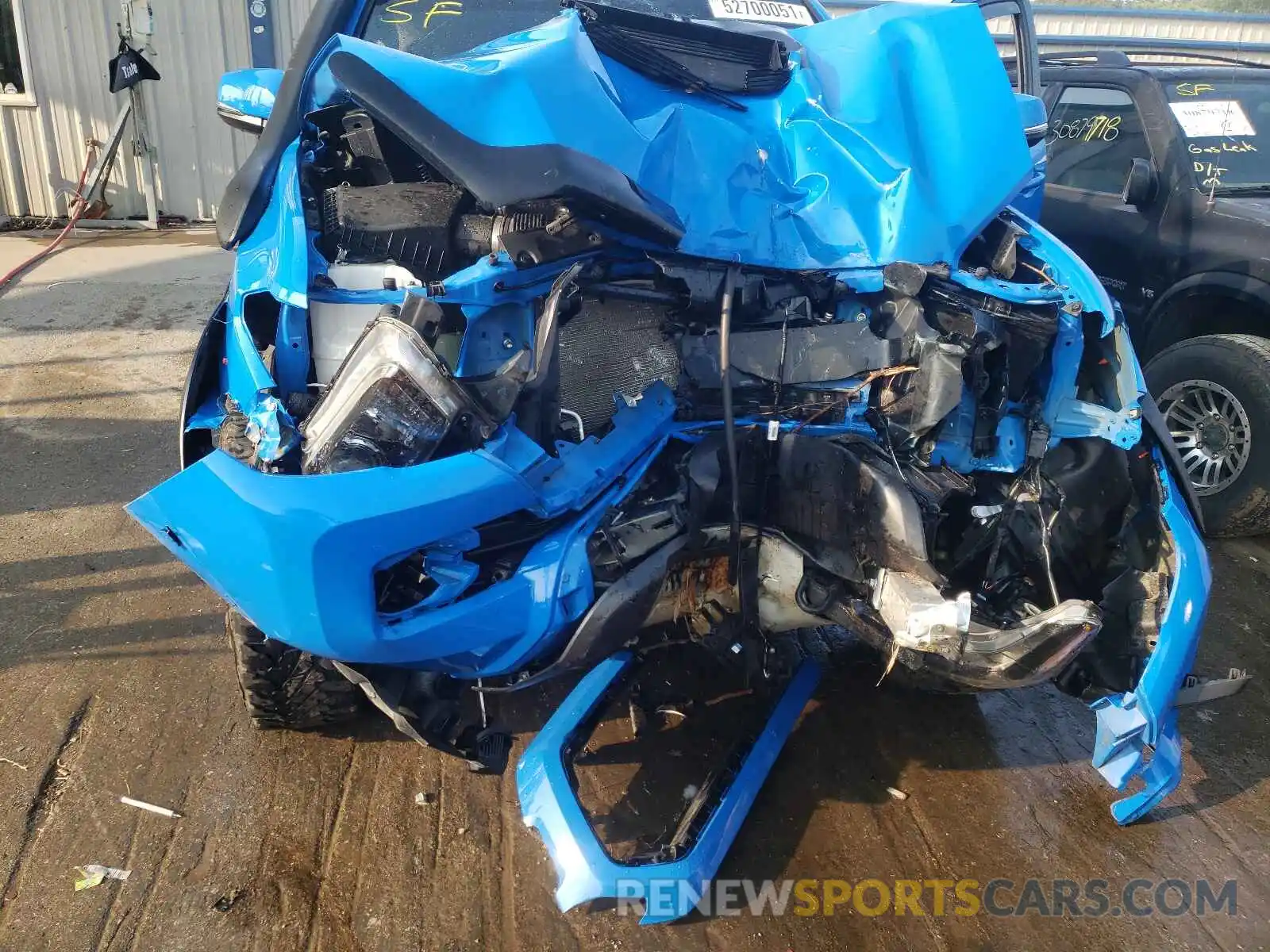 7 Photograph of a damaged car 5TFCZ5AN7KX165967 TOYOTA TACOMA 2019