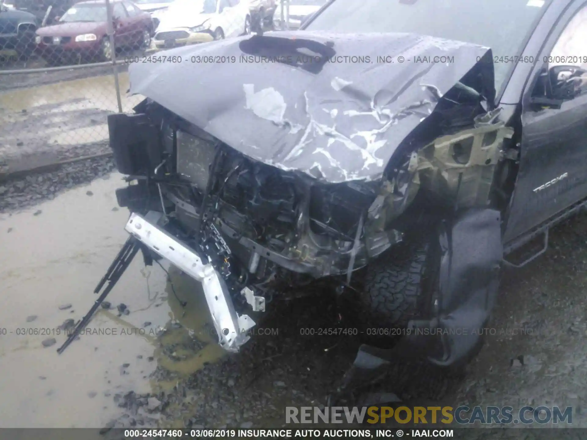 6 Photograph of a damaged car 5TFCZ5AN7KX169078 TOYOTA TACOMA 2019