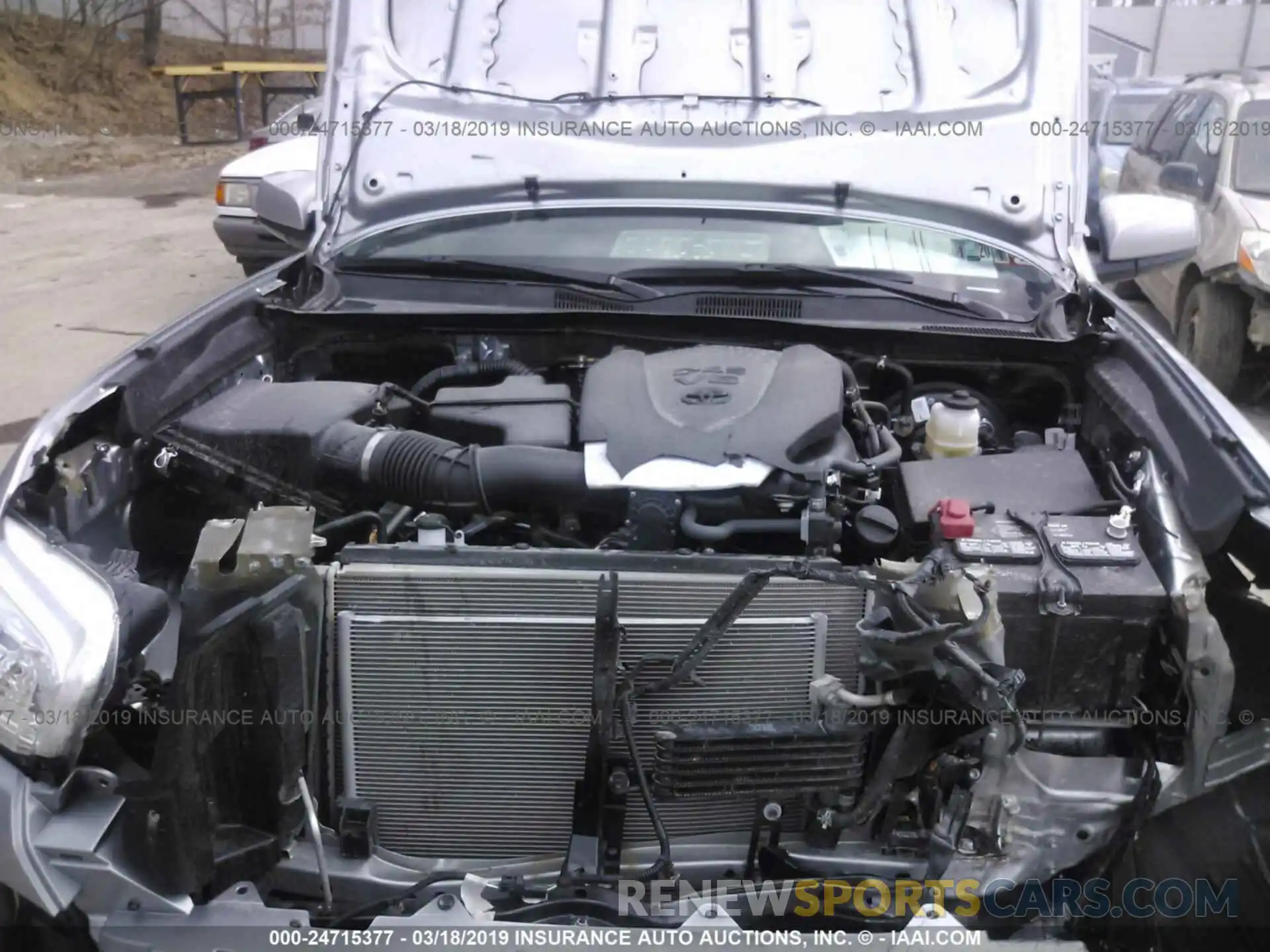 10 Photograph of a damaged car 5TFCZ5AN7KX179108 TOYOTA TACOMA 2019