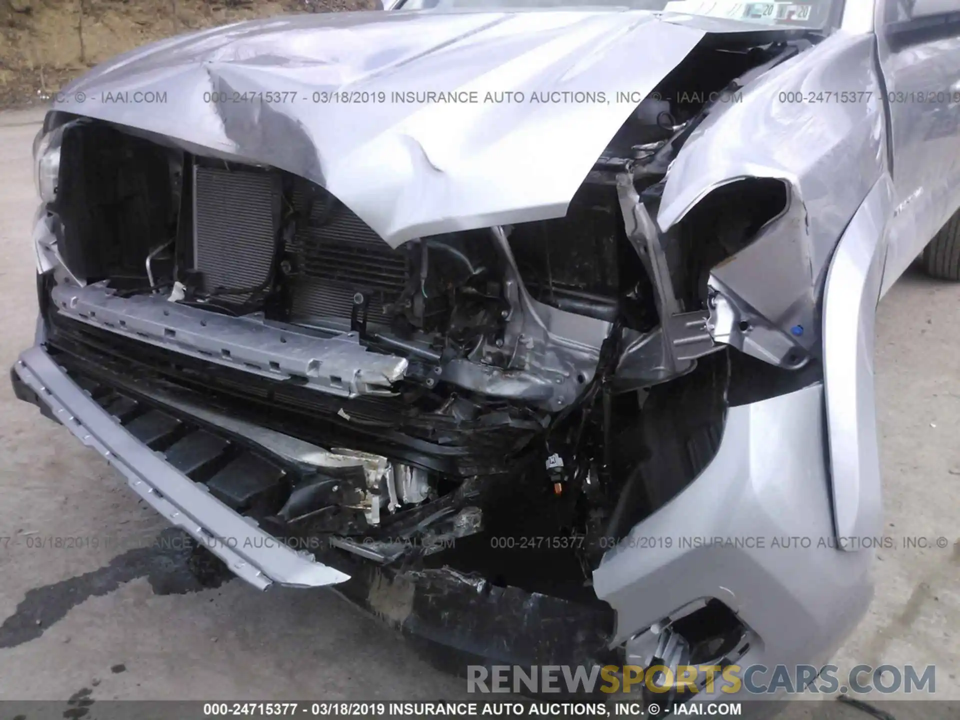 6 Photograph of a damaged car 5TFCZ5AN7KX179108 TOYOTA TACOMA 2019