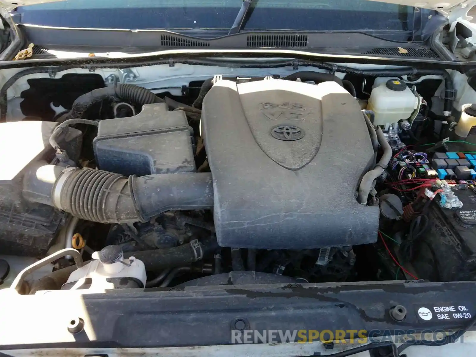 7 Photograph of a damaged car 5TFCZ5AN7KX179612 TOYOTA TACOMA 2019