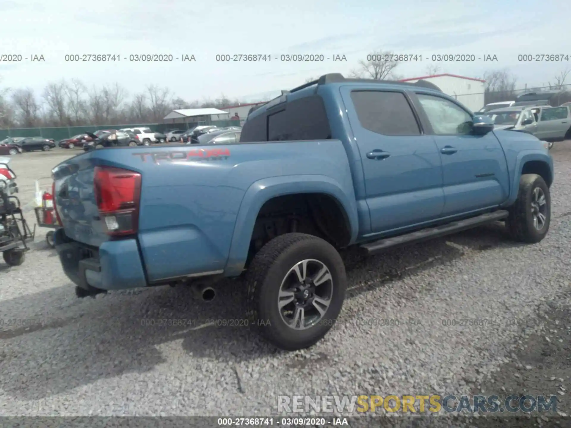 4 Photograph of a damaged car 5TFCZ5AN7KX179724 TOYOTA TACOMA 2019