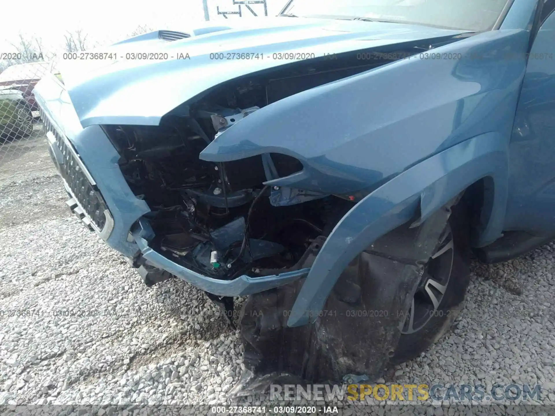 6 Photograph of a damaged car 5TFCZ5AN7KX179724 TOYOTA TACOMA 2019