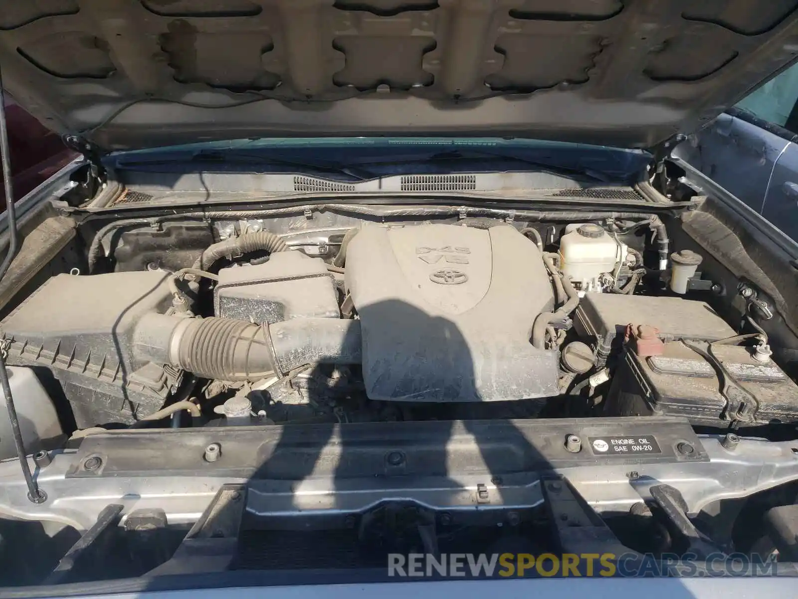 7 Photograph of a damaged car 5TFCZ5AN7KX181490 TOYOTA TACOMA 2019