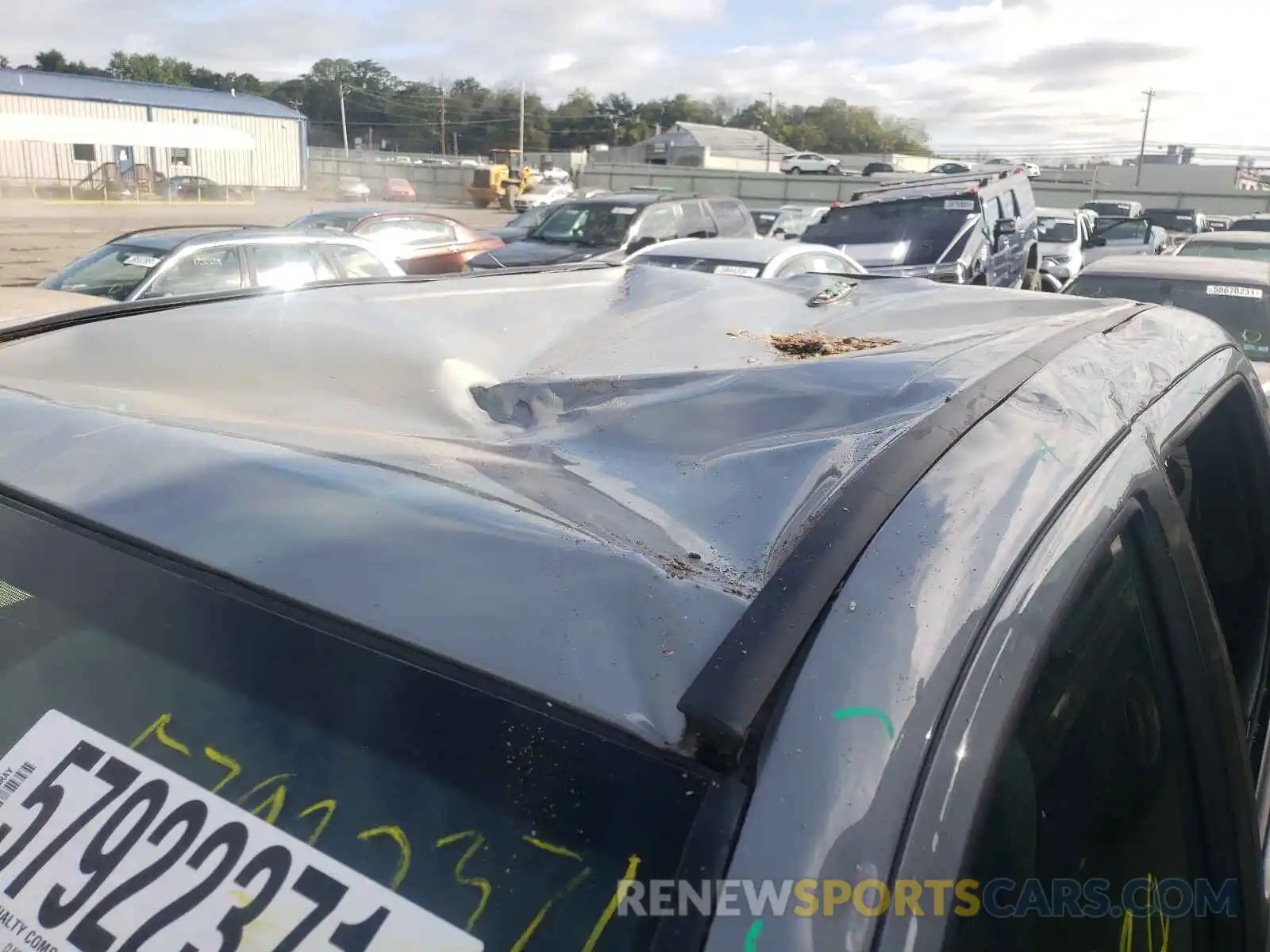 9 Photograph of a damaged car 5TFCZ5AN7KX181554 TOYOTA TACOMA 2019