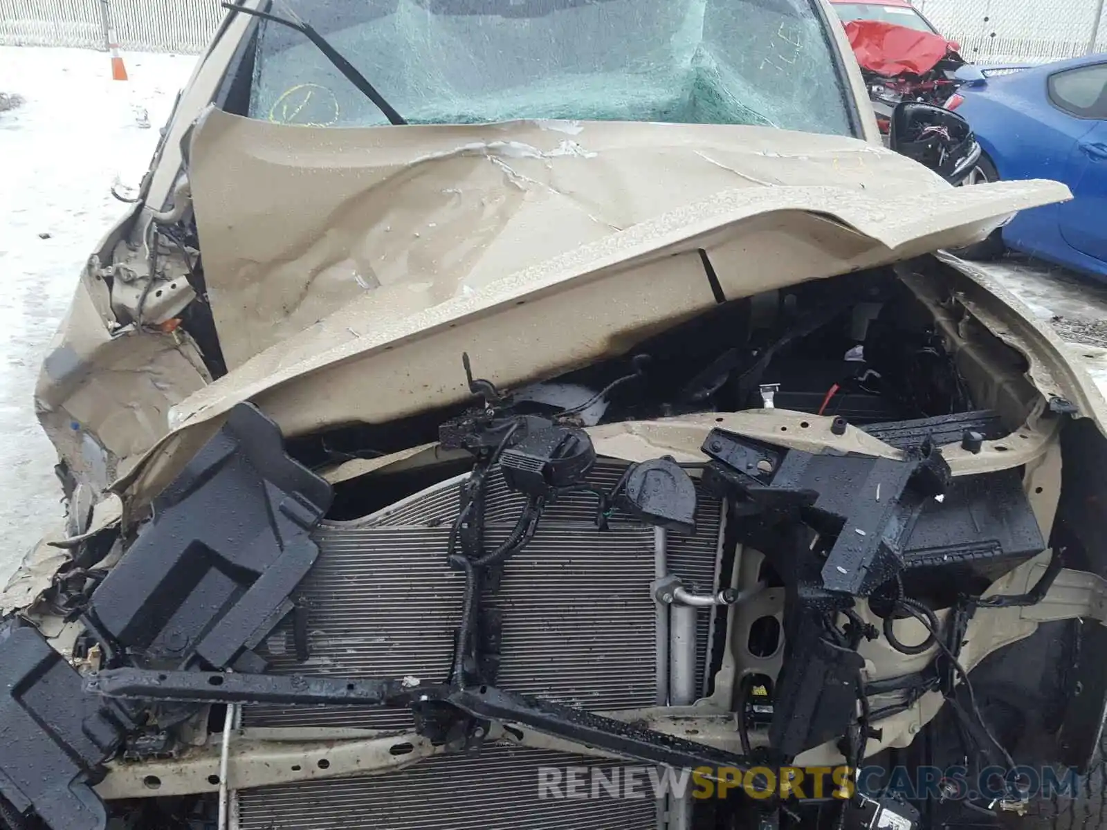 7 Photograph of a damaged car 5TFCZ5AN7KX193171 TOYOTA TACOMA 2019