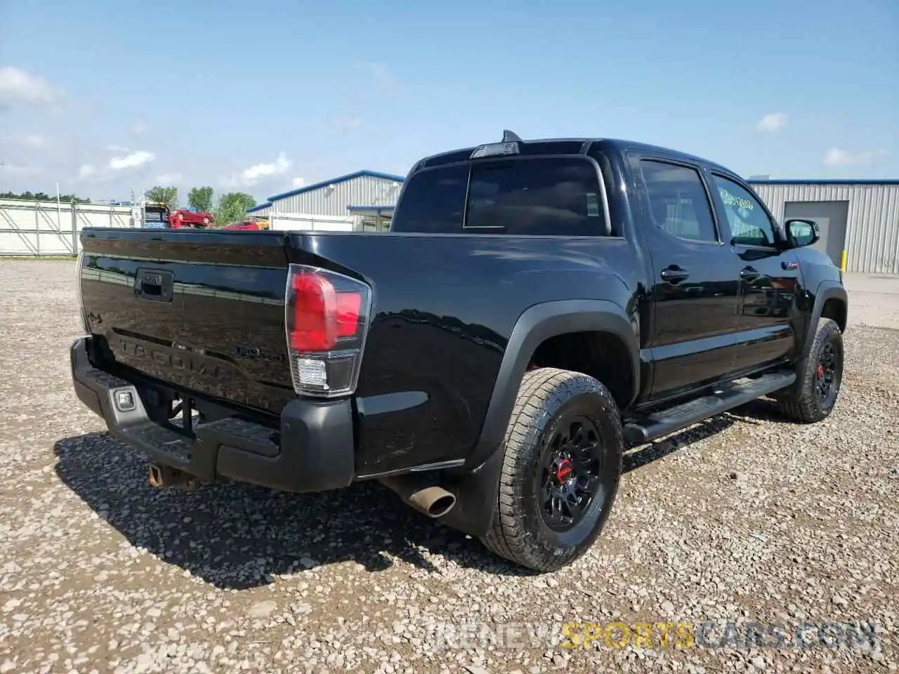 4 Photograph of a damaged car 5TFCZ5AN7KX195180 TOYOTA TACOMA 2019