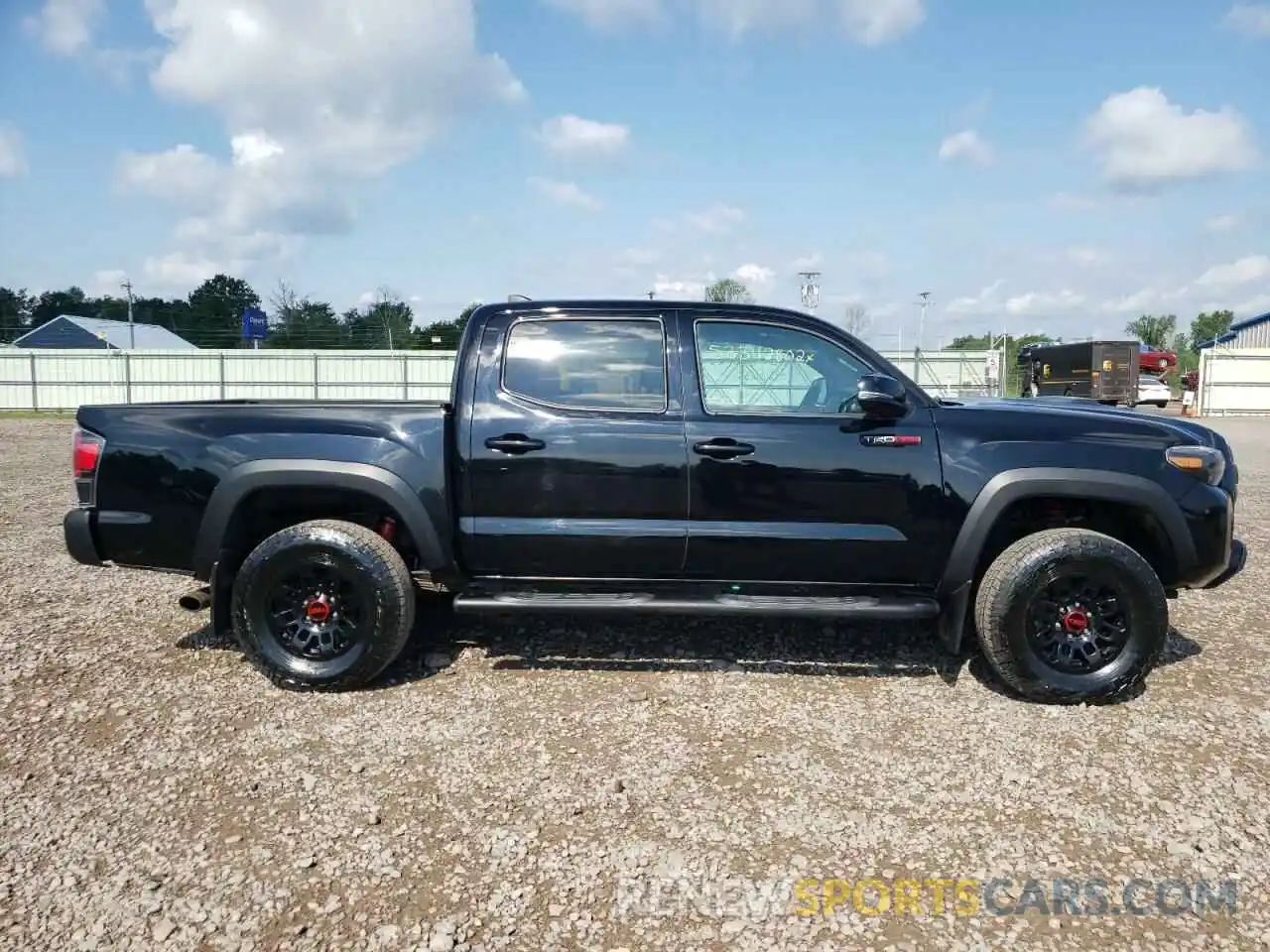 9 Photograph of a damaged car 5TFCZ5AN7KX195180 TOYOTA TACOMA 2019