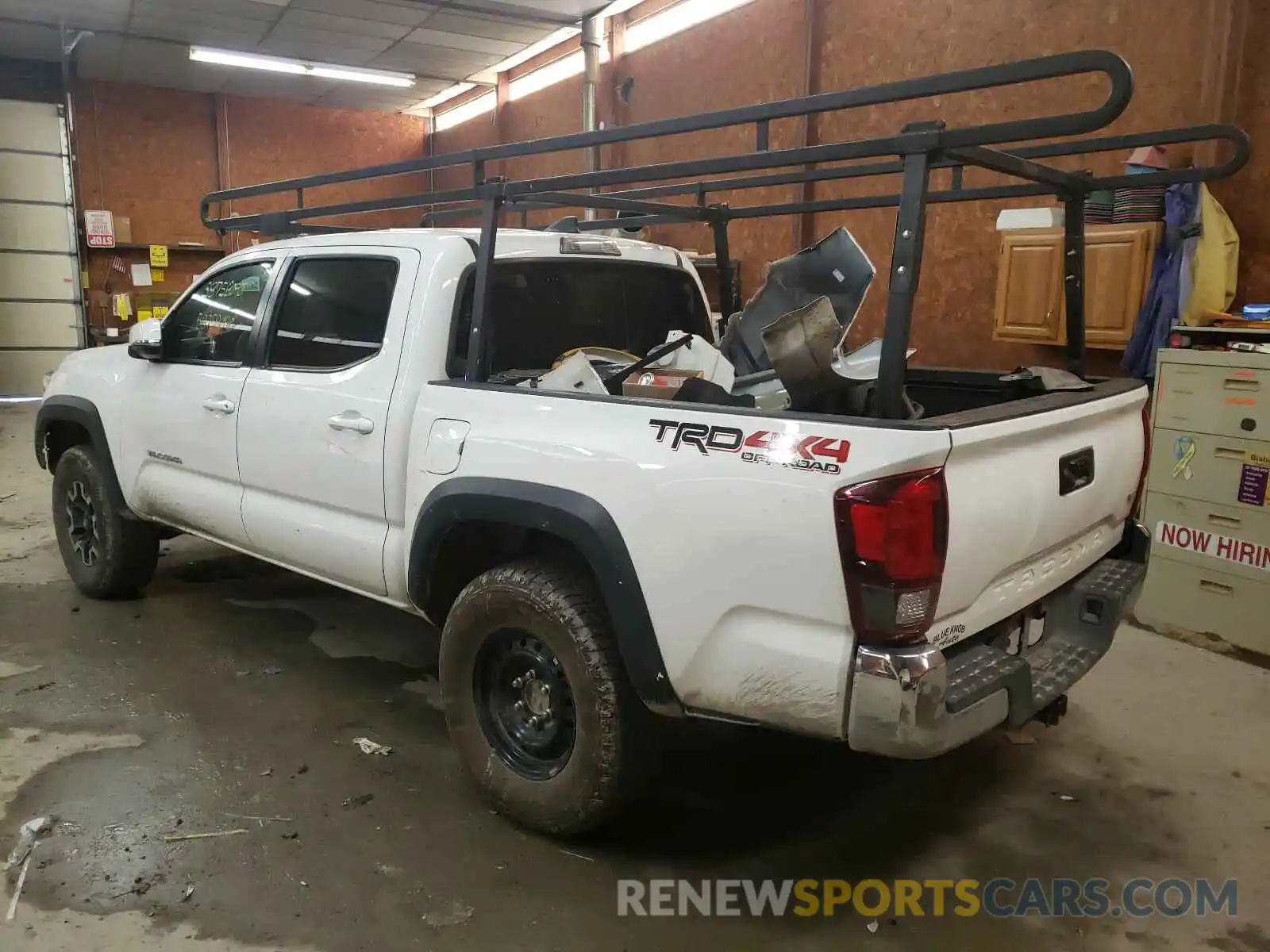 3 Photograph of a damaged car 5TFCZ5AN7KX203262 TOYOTA TACOMA 2019