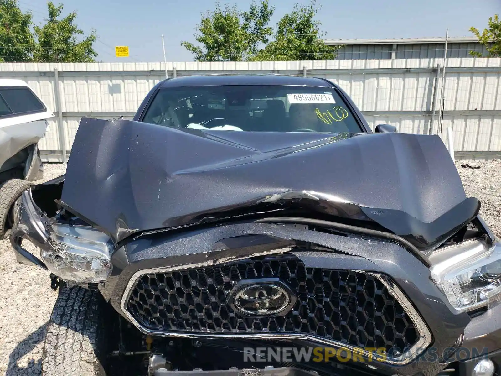 7 Photograph of a damaged car 5TFCZ5AN7KX207764 TOYOTA TACOMA 2019