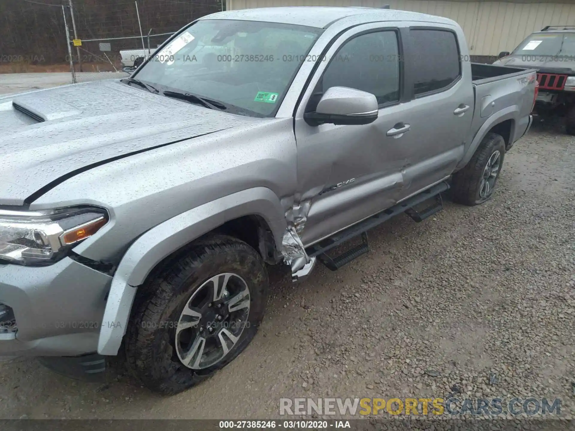 6 Фотография поврежденного автомобиля 5TFCZ5AN7KX208025 TOYOTA TACOMA 2019