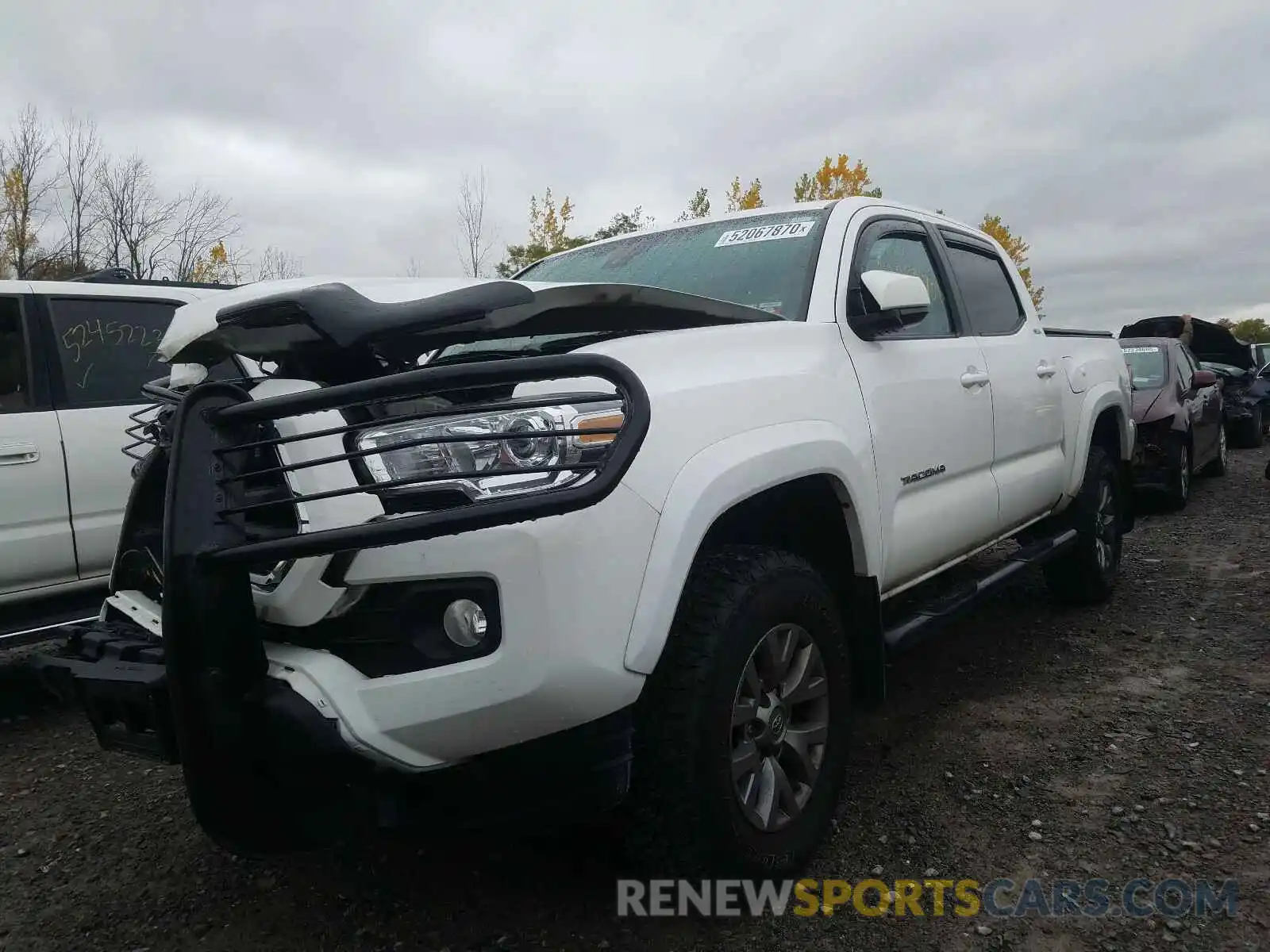 2 Фотография поврежденного автомобиля 5TFCZ5AN8KX170191 TOYOTA TACOMA 2019