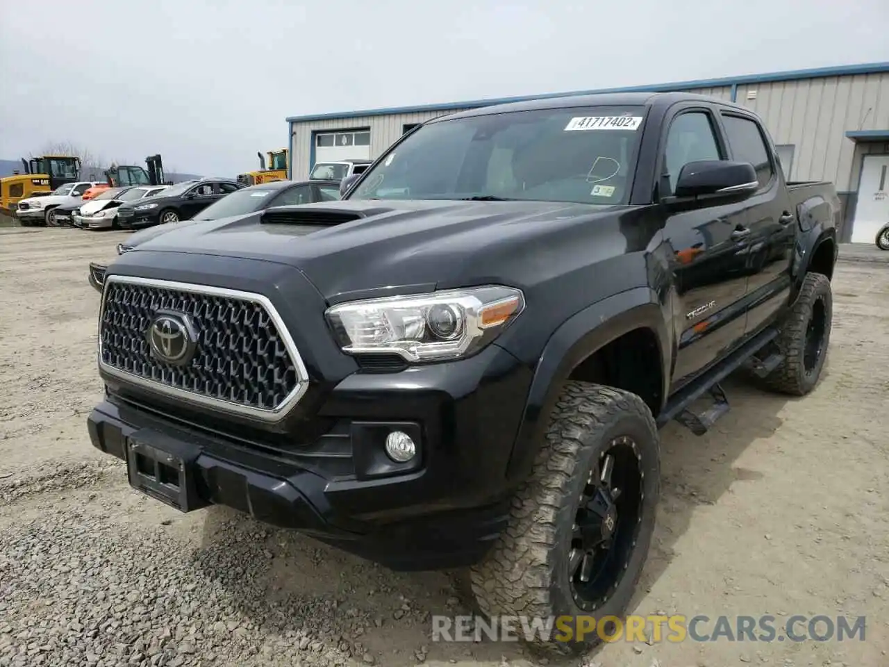 2 Photograph of a damaged car 5TFCZ5AN8KX170630 TOYOTA TACOMA 2019