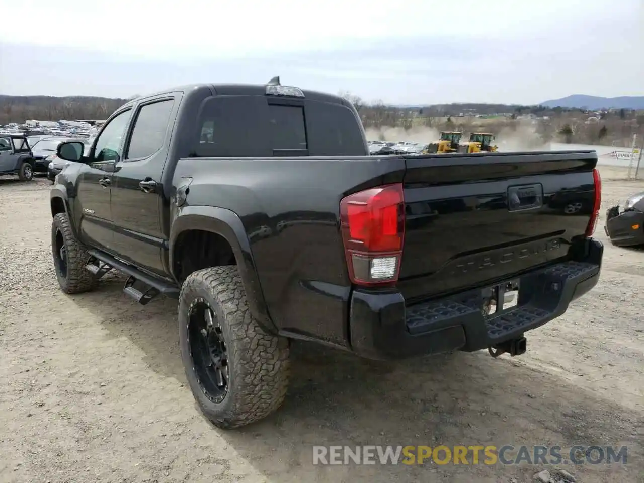 3 Photograph of a damaged car 5TFCZ5AN8KX170630 TOYOTA TACOMA 2019