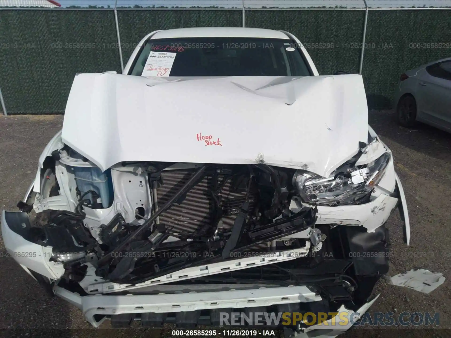 10 Photograph of a damaged car 5TFCZ5AN8KX178923 TOYOTA TACOMA 2019