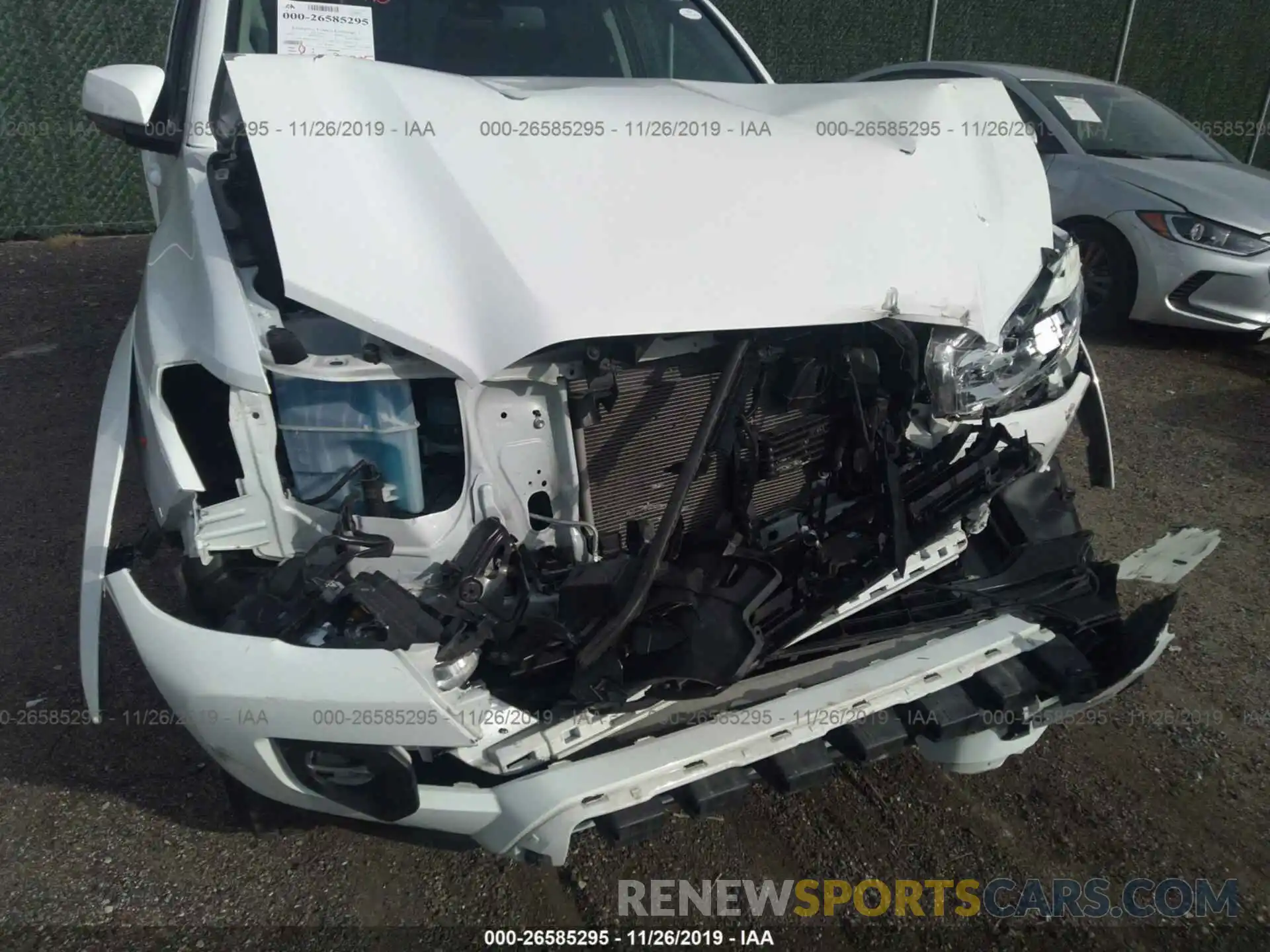 6 Photograph of a damaged car 5TFCZ5AN8KX178923 TOYOTA TACOMA 2019