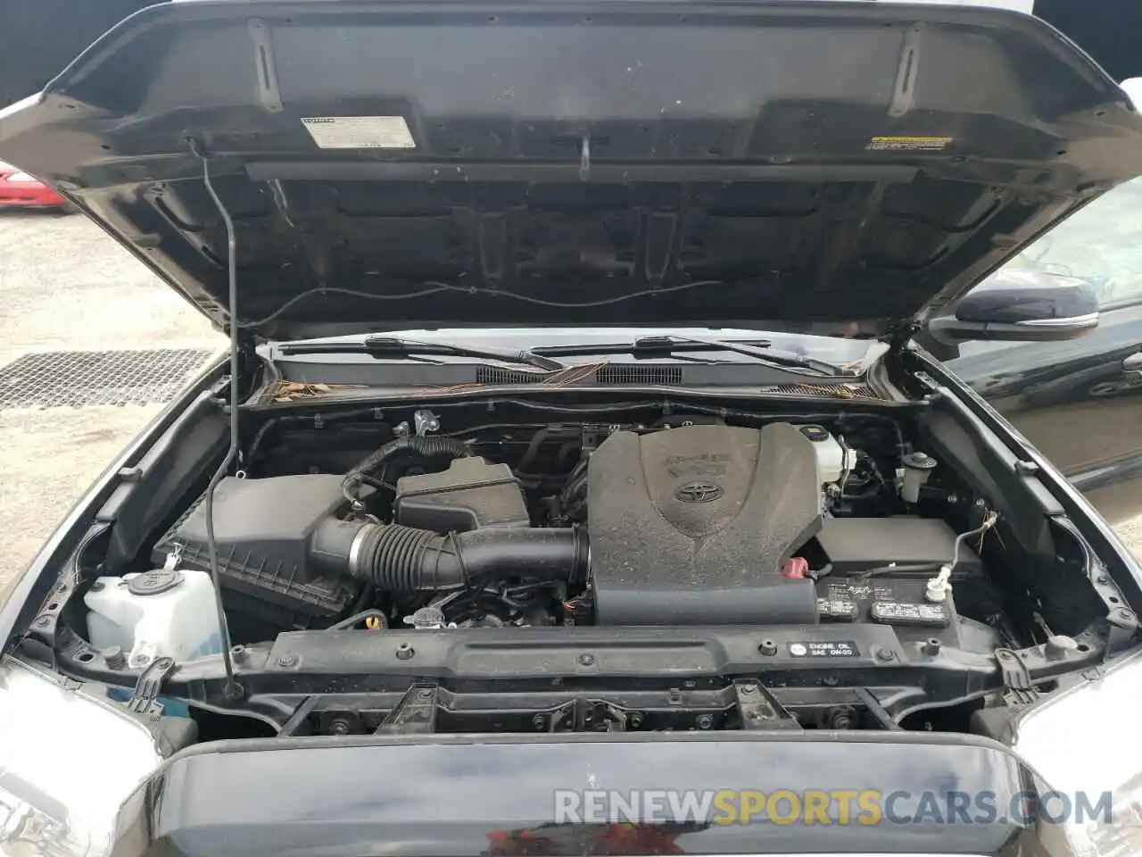 7 Photograph of a damaged car 5TFCZ5AN8KX187346 TOYOTA TACOMA 2019